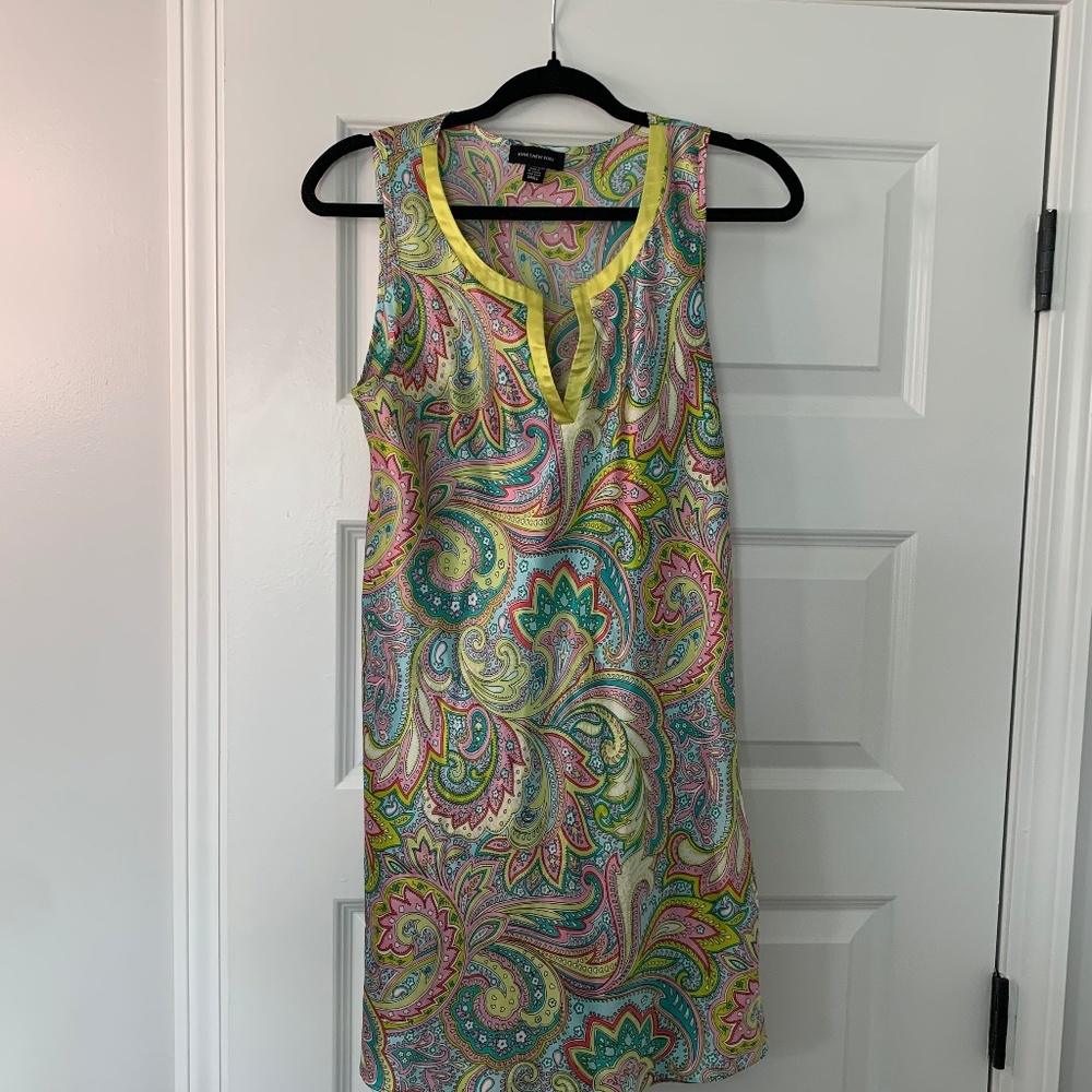 Jones New York Paisley  Dress  Size Small